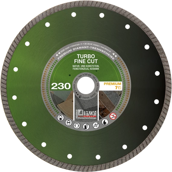 Turbo Fine Cut