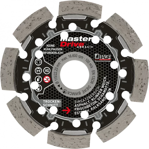 Master Drive Abrasiv