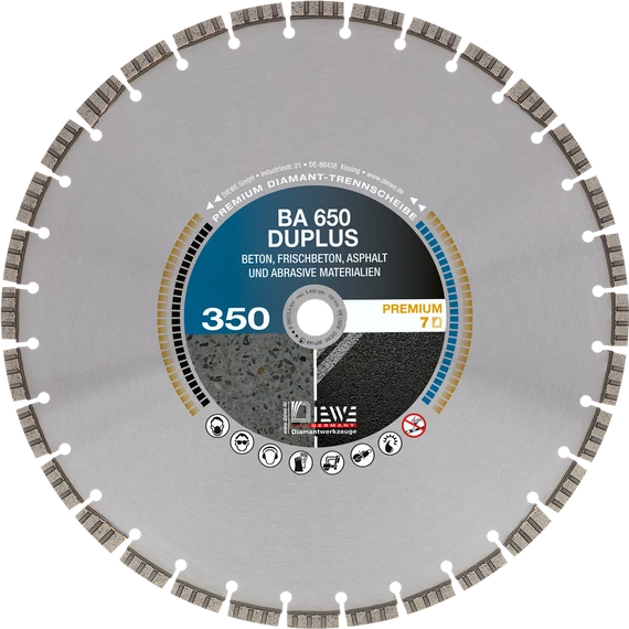BA 650 DUPLUS