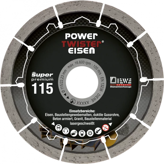 Power Twister Eisen